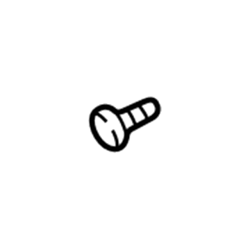 Chevy 10134407 Sound Absorber Retainer