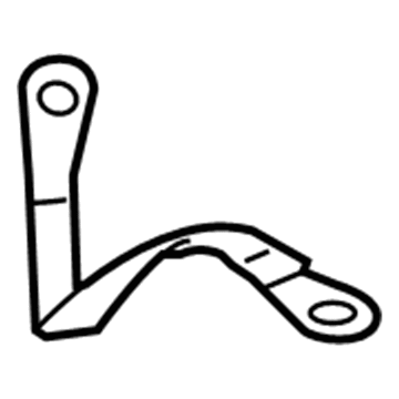 19116230 GM Ground Cable Illustration 1 of 1
