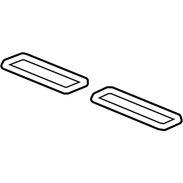 24239117 GM Control Module Upper Seal Illustration 1 of 1