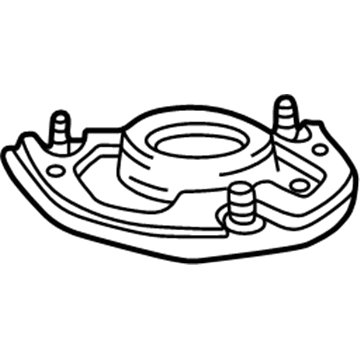 Buick 19208376 Strut Mount