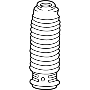 Buick 22182407 Dust Shield