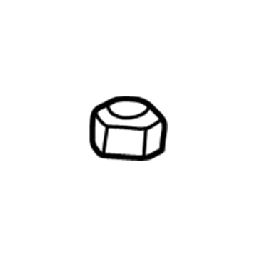 GM 11516843 Strut Nut, Front 11516843 GM Strut Nut, Front Illustration 1 of 1