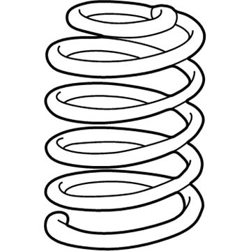 Buick 22197594 Coil Spring