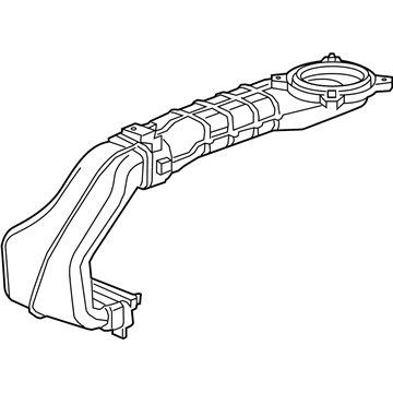 Buick 22819382 Inlet Duct