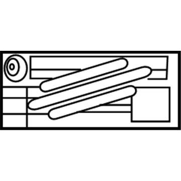 GMC 19206430 Info Label