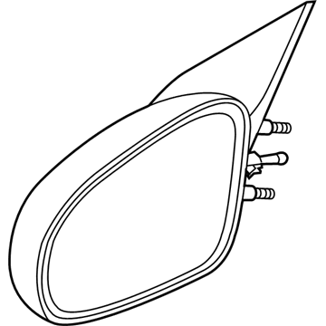 Saturn Car Mirror - 22726678