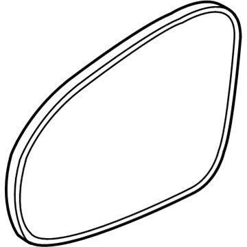 Saturn Car Mirror - 22692163