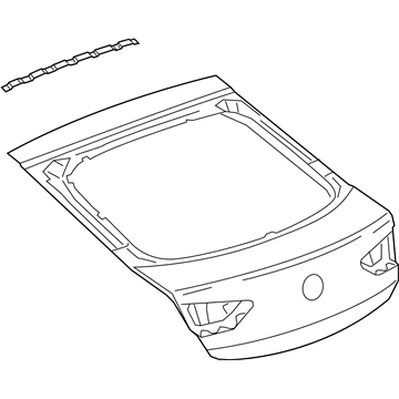 GM 39215084 Lift Gate 39215084 GM Lift Gate Illustration 1 of 1