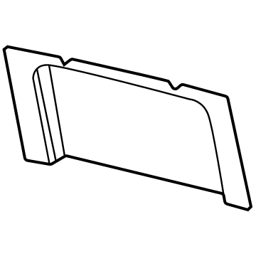 Chevy 84961912 Baffle