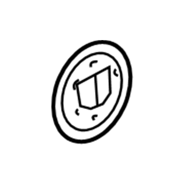 Chevy Suburban 2500 Emblem - 19301322