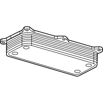 Chevy 12666088 Oil Cooler