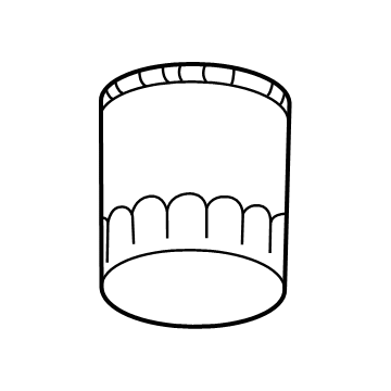 Chevy 25206377 Oil Filter