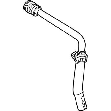 Chevy 84660333 Inlet Pipe