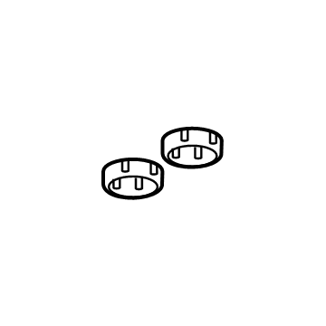 Chevy 12733672 Oil Cooler Seal