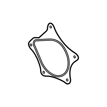Chevy 12635751 Gasket