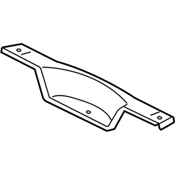 15826446 GM Floor Extension Illustration 1 of 1