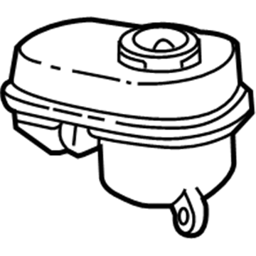 Cadillac 19209233 Master Cylinder Reservoir