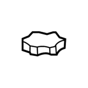 Cadillac 22688449 Cap