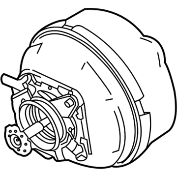 Cadillac 88967237 Brake Booster