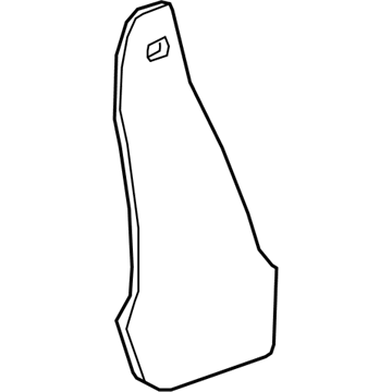 Buick Regal Sportback Seat Cushion - 39153426
