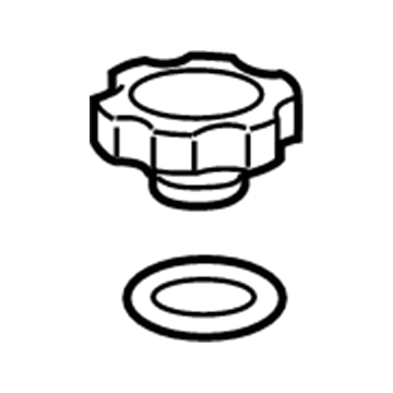 Cadillac 13502353 Cap