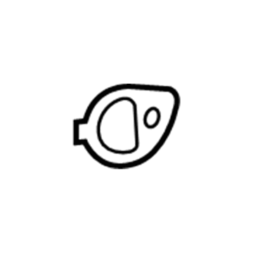 Cadillac 12681140 Thermostat Housing Gasket