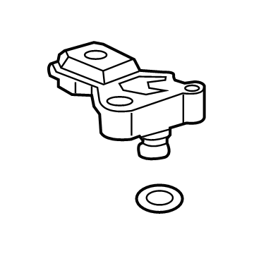 Cadillac 55493483 MAP Sensor