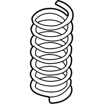 Chevy 22697261 Coil Spring