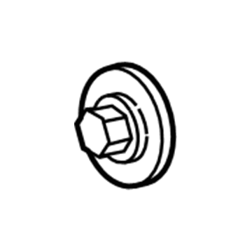 Chevy 15226661 Radiator Connector