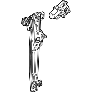 Chevy 84903311 Window Regulator