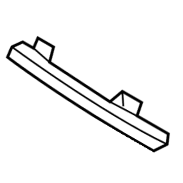 GM 15901808 Front Retainer, Passenger Side 15901808 GM Front Retainer, Passenger Side Illustration 1 of 1