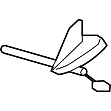 Chevy 20791465 Antenna Assembly