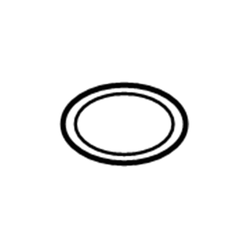 GM 19316792 Inspection Cover Seal 19316792 GM Inspection Cover Seal Illustration 1 of 1