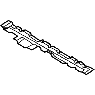 19317666 GM Crossmember Illustration 1 of 1