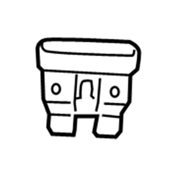 Cadillac Fuse - 88909752