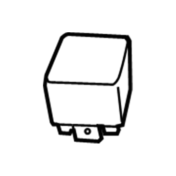 Pontiac HVAC Relay - 92092444