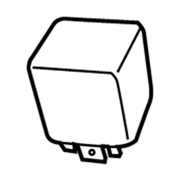 Pontiac Flasher Relay - 92076941