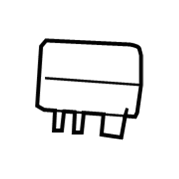 Cadillac 13502676 Relay