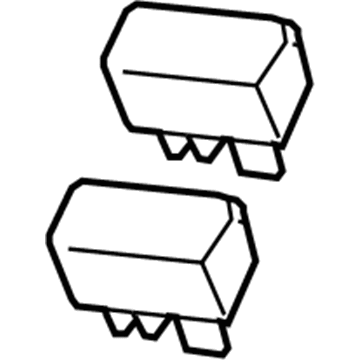 GM 92186482 Circuit Breaker 92186482 GM Circuit Breaker Illustration 1 of 1