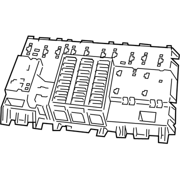Pontiac Relay Block - 92050673