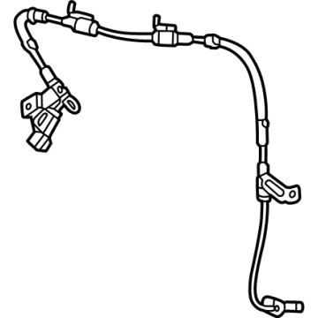 Chevy Silverado EV ABS Sensor - 86519666