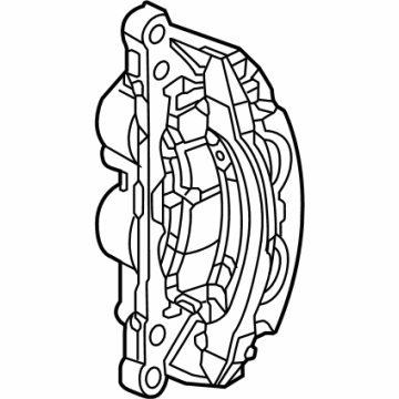 Chevy 13540825 Caliper
