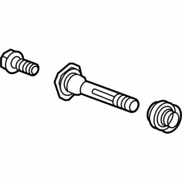 Chevy 13520193 Caliper Support Hardware Kit