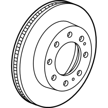 Chevy 85528640 Rotor