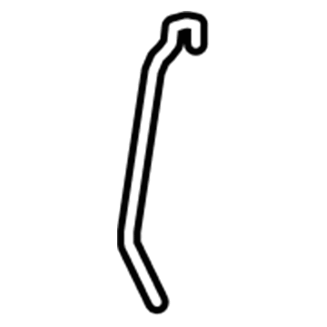 GM 22801822 Lock Rod, Rear Passenger Side 22801822 GM Lock Rod, Rear Passenger Side Illustration 1 of 1