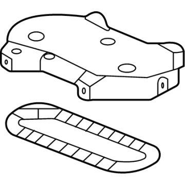Cadillac 24043423 Cover