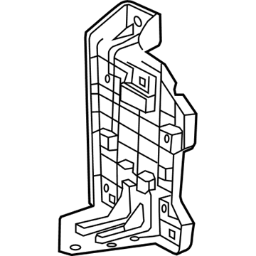 GM 22776930 Mount Bracket 22776930 GM Mount Bracket Illustration 1 of 1