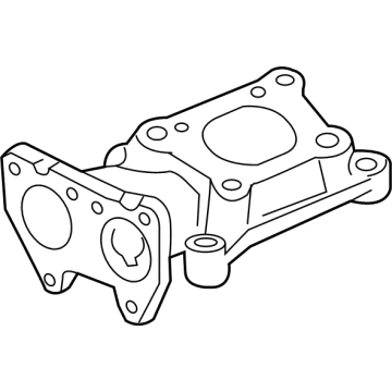 GM 12708425 Adapter 12708425 GM Adapter Illustration 1 of 1