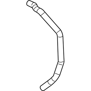 Saturn 22731576 Lower Hose