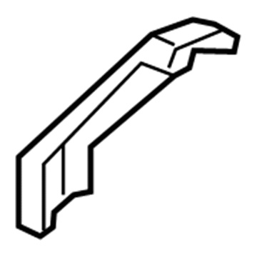 GM 84161746 Rear Bracket, Inner 84161746 GM Rear Bracket, Inner Illustration 1 of 1